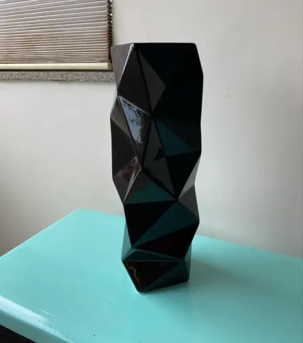 Vaso de porcelana