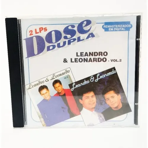 CD Dose Dupla Leandro e Leonardo Vol 02