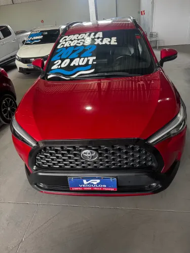 Toyota Corolla Cross XRE 2.0 16V Flex AUT 2022