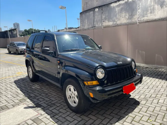 Jeep Cherokee Sport 3.7 4X4 V6 12V Aut. 2006