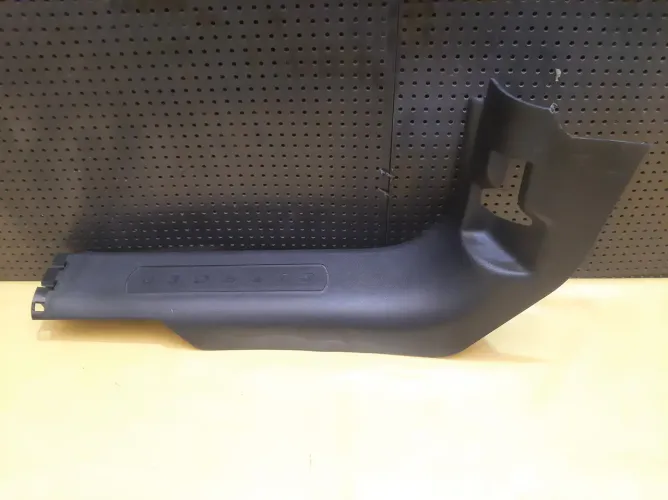 Acabamento Soleira Lado Esquerdo Citroen Aircross 2013 2014 Preto