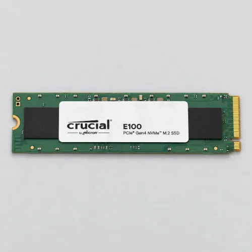 SSD Crucial E100 1 TB NVMe PCIe 4.0 - Novo, sem caixa!!