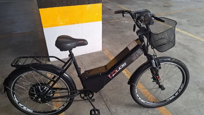 Bicicleta elétrica