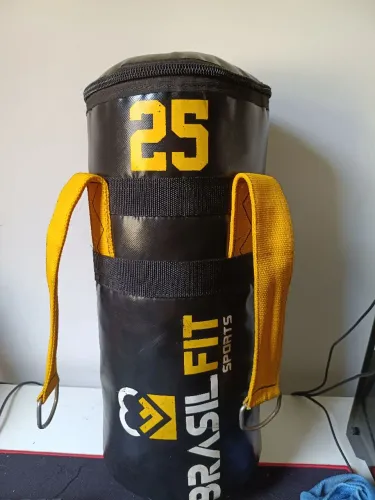 Saco de boxe profissional(Brasil Fit Sports)