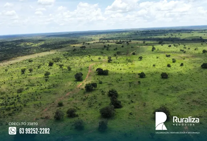 Abreulândia - TO 30 km armazém de grãos, chuvas acima de 2.200mm e região de safra e safri