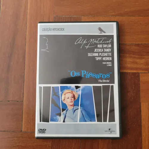 DVD Os Pássaros