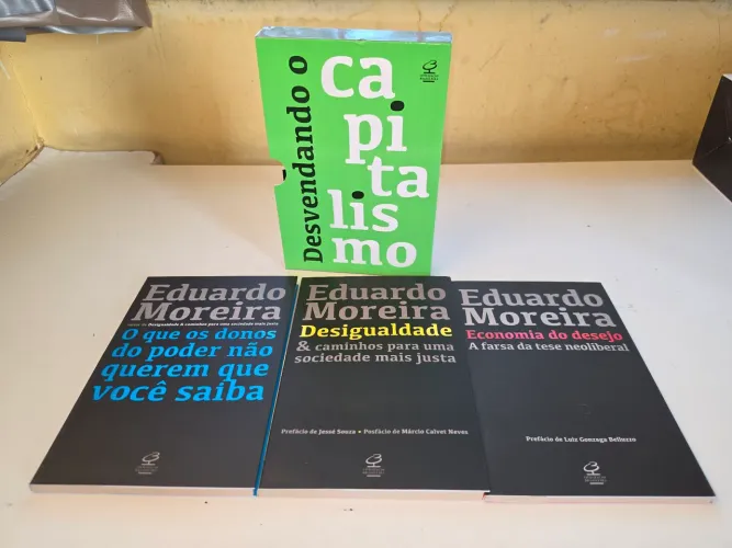 Coleção desvendando o capitalismo, Eduardo Moreira