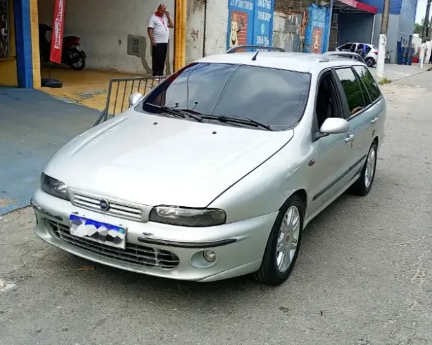 Fiat Marea Weekend ELX 1.8 MPI 16V 132cv 4P 2005