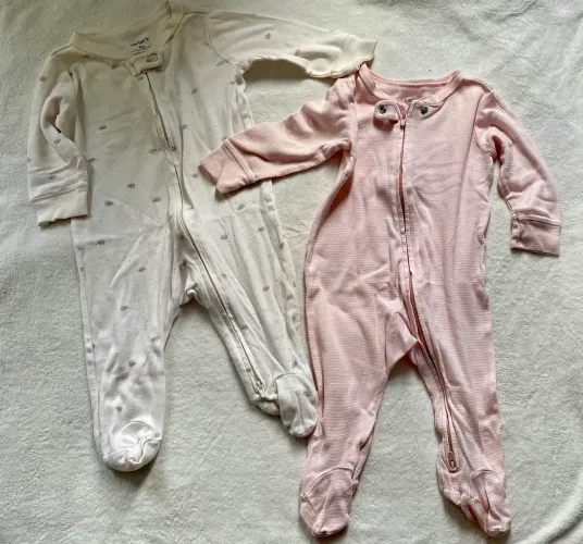 Kit Macacões Carters 6M