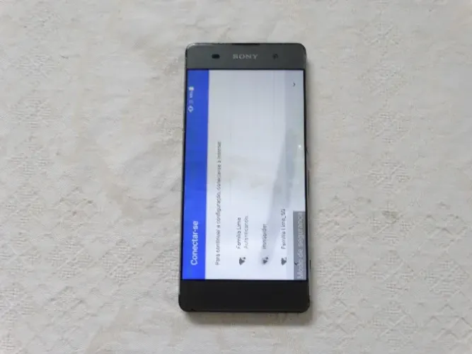 Smartphone Sony Xa - Defeito - Leia O Anúncio