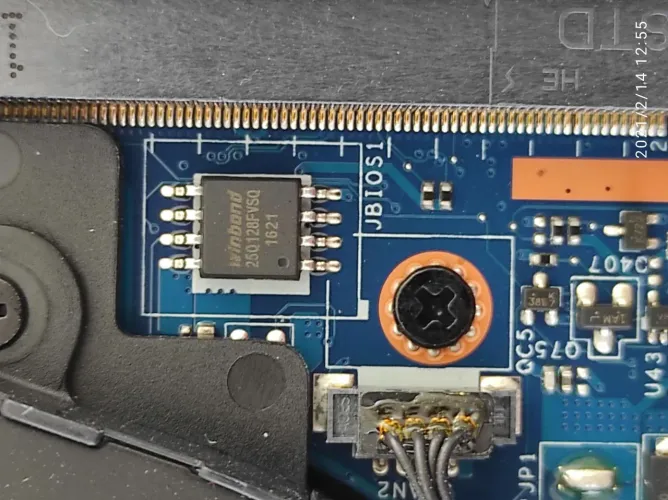 Gravação de BIOS
