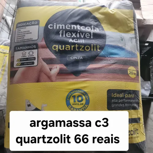 Argamassa c3 quartzolit
