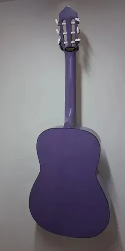 Violão roxo Hanna Montana