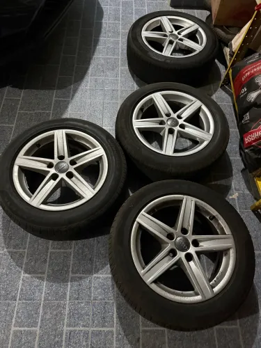 Rodas aro 16 Audi A3 original com pneus