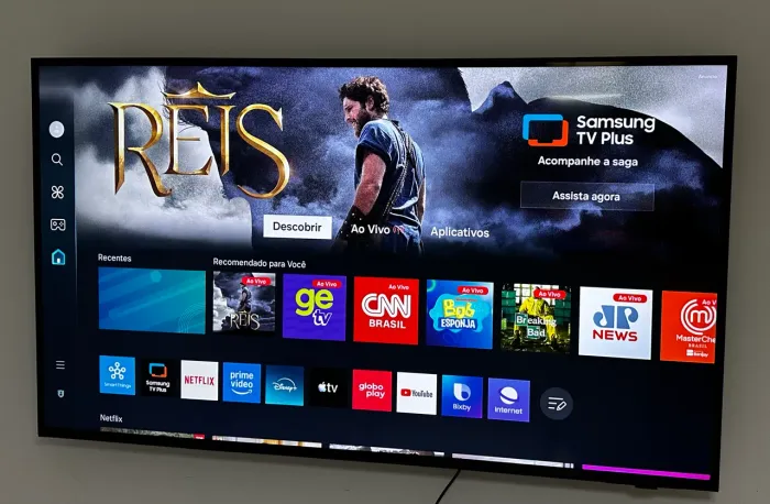 TV Samsung Smart TV 43 Crystal UHD 4K 43DU7700 (2024).