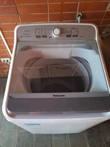 Maquina panasonic lava e centrífuga