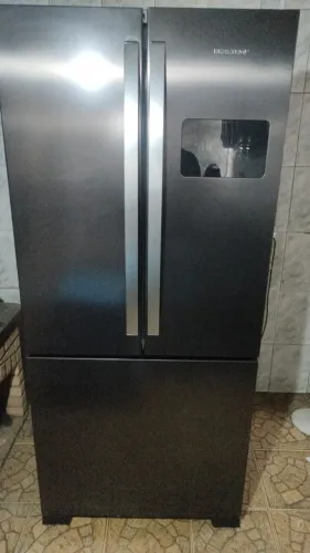 geladeira brastemp frost free door
