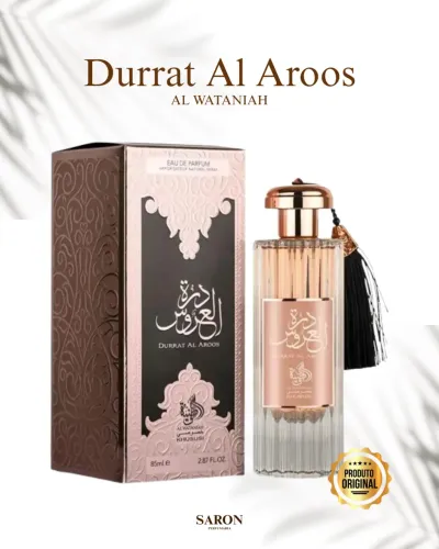 Perfume árabe Durrat Al Aroos - Al Wataniah
