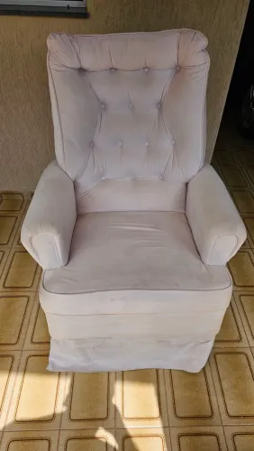 Poltrona de amamentação (balanço)