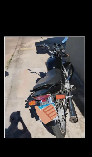 Honda ES partida elétrica, 2007.Muito boa , negocio.