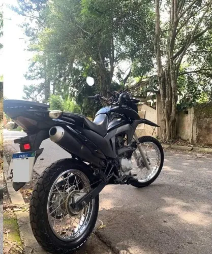 Vendo bros 160 com 56mil km rodados, super concervada.