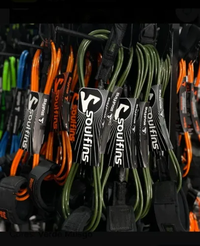 Leash Big Wave - Espessura 7mm