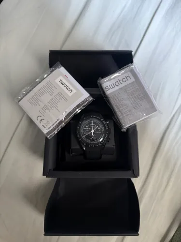 Relógio MoonSwatch Omega X Swatch