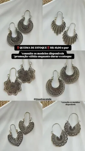 Brincos femininos