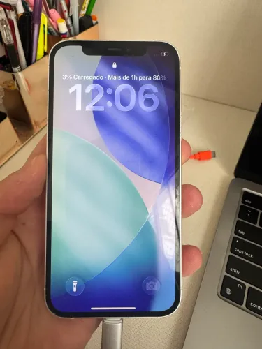 iPhone 12 128GB Bateria 100%