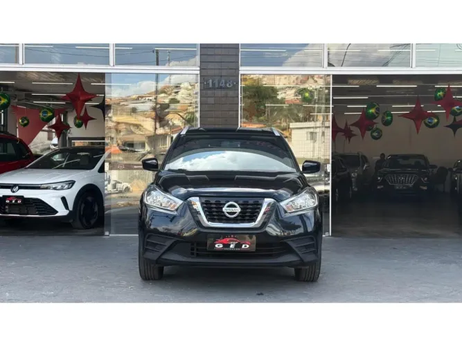 Nissan Kicks Active S 1.6 16V Flex Aut. 2019