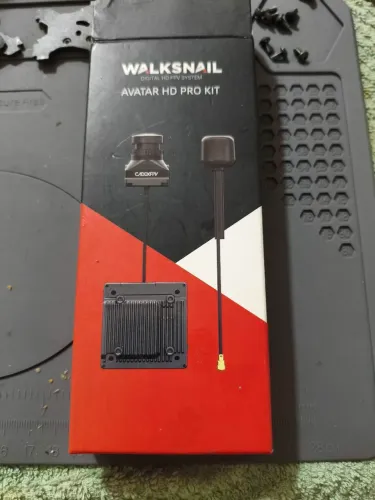 Vtx walksnail HD pro V2 modelo 32GB de armazenamento interno