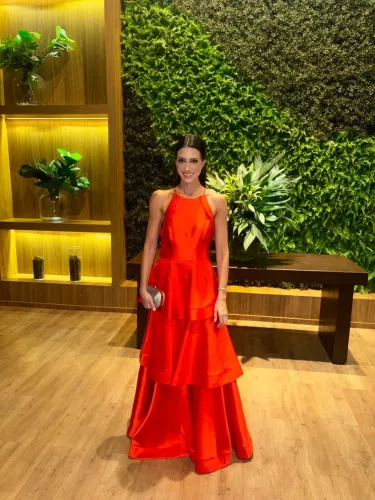 Vestido de festa 