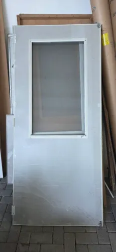 Porta de divisória com vidro para escritório