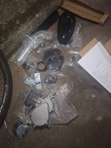 Motor de 80cc , para motorizada