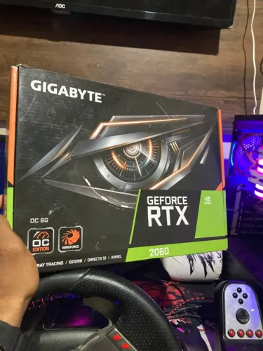 Vendo RTX 2060 Gigabyte