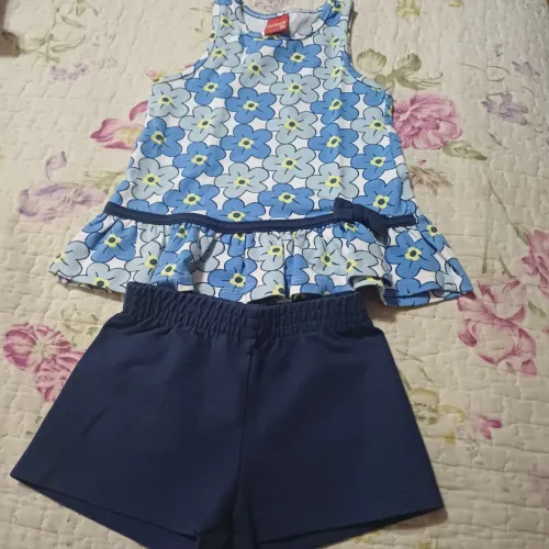 Conjunto Infantil Kily