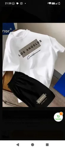 Conjunto masculino 