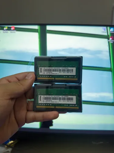 Memoria Ram 16gb(2x8) DDR4 Lenovo