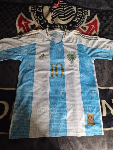 Camisa Argentina Maradona edição limitada