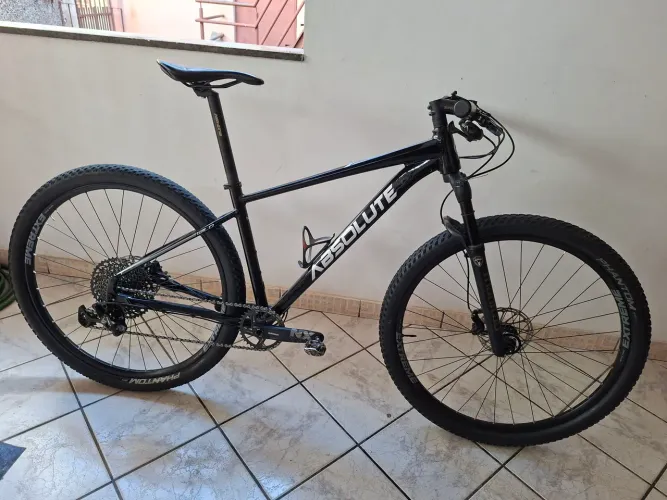 Bicicleta absolute wild 2 tamanho 17