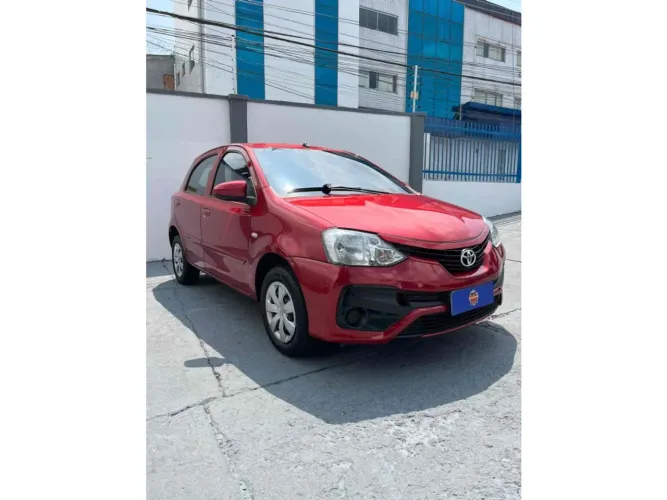 Toyota Etios X 1.3 Flex 16V 5P Mec. 2018