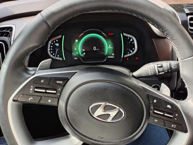Hyundai Creta Platinum 1.0 TB 12V Flex AUT 2024