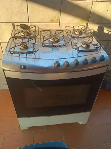 Fogão Elétrico Brastemp 5 Bocas