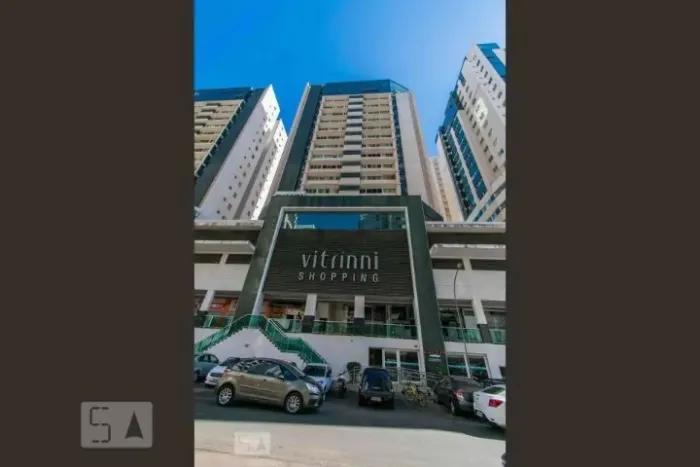 APARTAMENTO DE 1 QTO NO CITTÁ RESIDENCE AGUAS CLARAS