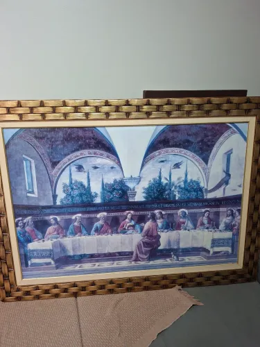 Quadro Santa Ceia