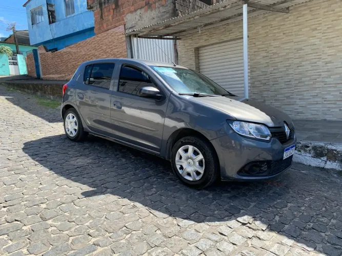 Renault Sandero Authentique Flex 1.0 12V 5P 2018