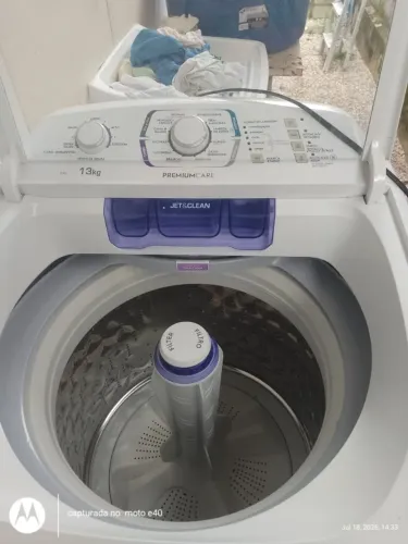 Máquina de lavar 13kg electrolux