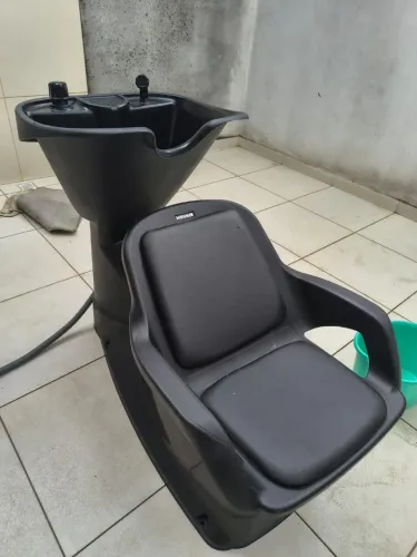 Lavatório para cabeleleiro dompel champ
