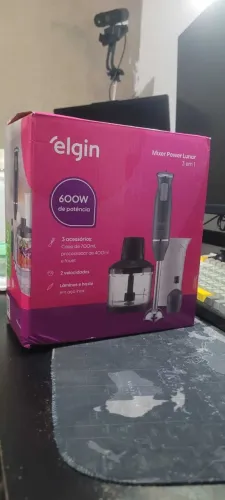 Mixer Elgin Power Lunar 3 em 1 ? 600W ? Novo na Caixa