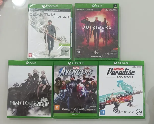 Jogos Xbox One